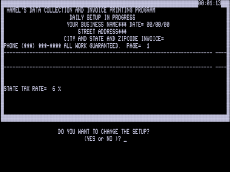 Screen shot